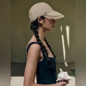 NWT SHINJEO Cool Ball Cap _ Beige WConcept Korean designer brand SHINJEO | Accessories | Nwt Shinjeo Cool Ball Cap Beige  main image 3